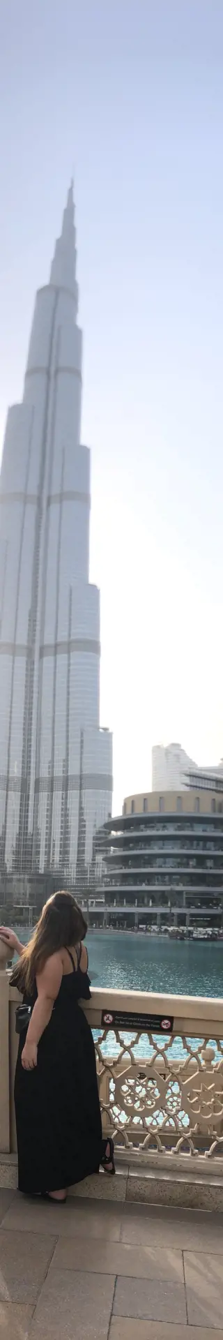 Da ist er – der Burj Khalifa